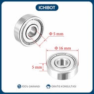 625ZZ Ball Bearing 5x16x5mm CNC 3D Ball Bearing Robot Printer 5mm