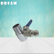 Water Filter 1/2" To 1/4" T-Valve