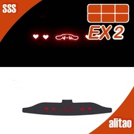 [READY] GEELY EX2 MAX EV Brake Light Sticker geely ex2 pro Car Decoration Accessories FR0R