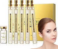 Instalift Protein Thread Lifting Set, Soluble Protein Thread and Nano Gold Essence Combination, Face Lift Skin Firming, Reduce Fine Lines Wrinkle, Korean Gold Collagen Set