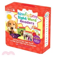 54990.Nonfiction Sight Word Readers Level A (26書)