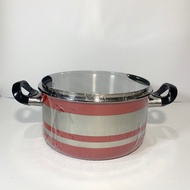 Maspion 22 cm Colouris Stainless Dutch Oven Pan