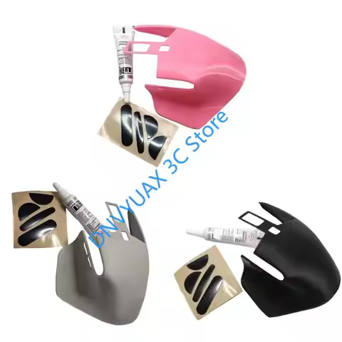 1set for Logitech MX Master3/Master3S Mouse Outer Case Housing Upper Shell Case with Feet Pad Sticke