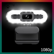 JIHENGS Portable Full HD 1080P 2K 4K Webcam PC Laptop Auto Focus Webcam Live Streaming Flexible With