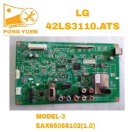 LG TV MAIN BOARD 42LS3110.ATS (Model-3)