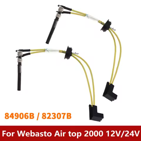 12V/24V Car Diesel Air Heater Glow Pin Plug For Webasto Air Top 2000/2000s 82307B/ 84906B Car Diesel