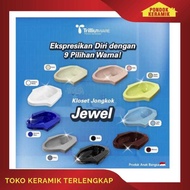 Trillion Squat Closet Jewel / Squat Toilet Trillion Jewel