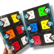 Puzzle Rubik’s Cube 6pcs per box 3x3x3 Game Magic Puzzle