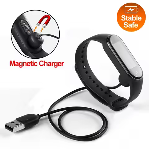 USB Charging Cable For Xiaomi Mi Band 7 Pro Magnetic Chargers for Xiaomi Mi Band 7 6 5 4 3 2 Charger