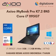 Axioo MyBook Pro K7.2 8N5 Core i7 1195G7 8GB 512GB W10