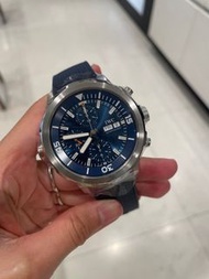 IWC AQUATIMER 海洋時計計時腕錶 IW376806