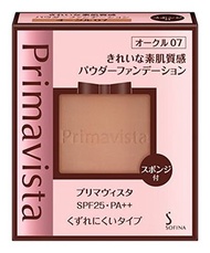 Primavista 輕透裸膚長效粉餅 OC07 SPF25 PA++ 9g