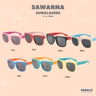 KAKALO Children's Folding Glasses | Sunnies Color (0-8 Years)