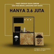 Paket usaha dimsum langsung siap usaha tanpa franchise