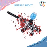 Jackjacktoys Mainan Anak Laki-Laki Elektrik Water Gel Blaster Gun Tembak-Tembakan Baterai MP5 Kado A