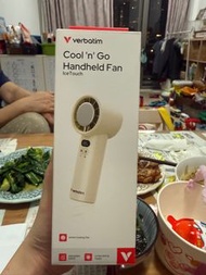 Verbatim Cool 'n' Go 手提風扇便攜式手持冰感風扇