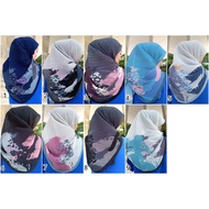 Bawal Selapis Pleated Halus IRONLESS
