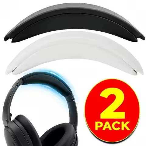 2-1PACK Headband for Bose QC35 QC35II QC45 Protein Leather Replacement Headband Pad Kits Cushion for