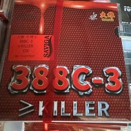 Dụng Cụ Thể Thao Dàwei 388C-3 Mặt Phẳng Màu Sắc Bằng Cao Su Bóng Bàn Dr.Bull Downward Chống Trượt Bề