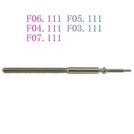 2 pcs batang Swiss asal untuk pergerakan eta F07.111 F06.111 F05.111 F04.111 F03.111