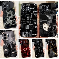 New Fashion Artistic Printed Casing For Infinix Smart 9 9HD / Smart9 9 HD X6532 X6532C Soft Matte Si