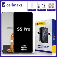 For INFINIX S5 Pro X660 X660B X660C LCD Touch Screen Replacement