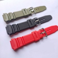 CASIO WATCH STRAP AE-1000W AE 1000W AE1100W AE 1200 CASIO W 218H STRAP CASIO W218 H RUBBER CASIO W21