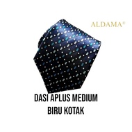 Aplus Tie - Checkeredbiru