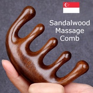 Sandal Wood Massage Comb