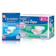 Certainty Easy Tape Adult Diapers Size 4 Packs Ml