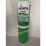 - Kawat Ram Thailand Plastik PVC Hijau 15X90 cm Pelapis Sirip