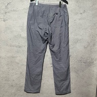 Uniqlo Hickory relaxed pants