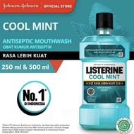 Listerine Cool Mint Antiseptic Mouthwash 250 ML - Obat Kumur Listerine Cool Mint