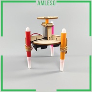 [Amleso] Doodling Robot Building Kits Robot Science Kits for Kids Teens Teaching