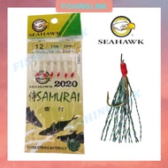 Seahawk Apolo 2020 SAMURAI Fishing Apolo Extra Strong Materials Samurai 2020 Fishing Apollo