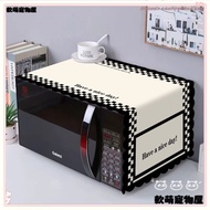 [Oil-Proof Anti-Dust] Microwave Oven Anti-Dust Cover Oven Special Cover Cloth Cover Towel Cover Micr