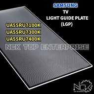 LGP UA55RU7100K UA55RU7300K UA55RU7400K SAMSUNG LIGHT GUIDE PLATE / ACRYLIC REFLECTOR READY STOCK BR