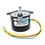 【Glix Max123】 1PCS 50KTYZ Permanent Magnet Synchronous Electric Machine 220v 24V 1 Minute 1rpm 2.5rp