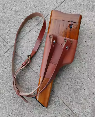 MILITARY CHINESE NAVY C96 German Army Woode Holster Stock Mauser Broomhandle Butt