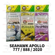 SEAHAWK APOLLO 777/888/2020 FISHING SABIKI SAMURAI APOLLO FISHING APOLLO