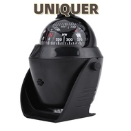 UNIQUER Electronic Pivoting Compass, High Precision Car Compass Marine Navigation Compass, Marine Eq