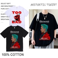 GD G Dragon T Shirt World Tour 2025 GD Bigbang T-shirt Unisex Cotton Tee