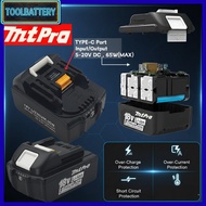 OEM MAKITA Battery Replacement 18V BL1830 BL1840 BL1850 Lithium-Ion Rechargeable Charger Universal