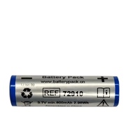 1pce 3.7v min.800mAh 2.96Wh REF 72910 Rechargeable Lithium Battery Pack