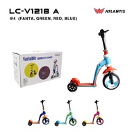 Scooter - Children's Balance Scooter 2in1 3-wheel