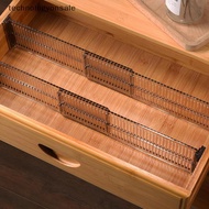[Tech] 2Pcs Adjustable Drawer Divider Organiser DIY Room Kitchen Storage Separators Boutique