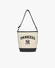 MLB - Túi đeo vai nữ Varsity Basic Canvas Bucket 3ABMS093N-50CRD