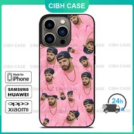 Drake Faces Sad Kimoji Phone Case for iPhone 16 Pro Max / iPhone 15 Pro Max / iPhone 14 Pro Max / XS