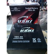 BATERI YB5L-BS USHI/FINO RACING KRISS 110 STARTER /EX5 STARTER