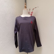 LADIES T SHIRT LONG SLEEVE : 36